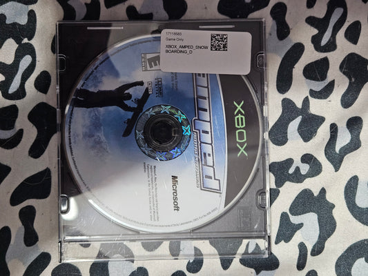 Xbox original: Amped (Used)