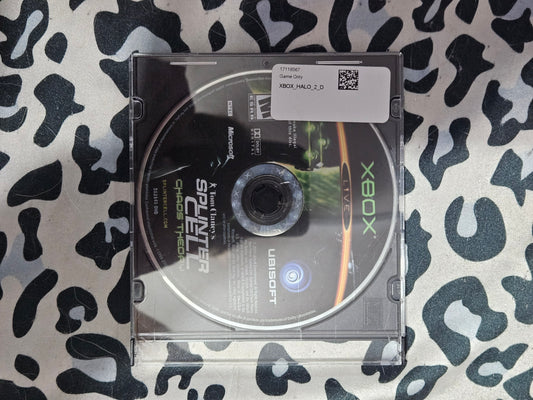 Xbox original: Tom Clancy's Splincter Cell (Used)