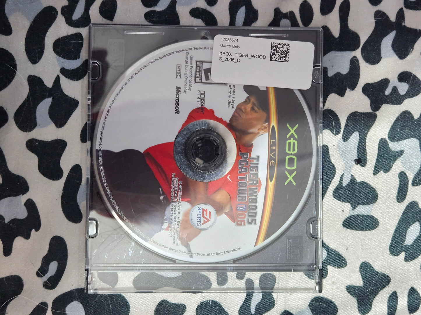 Xbox original: Tiger Woods PGA Tour '06 (Used)