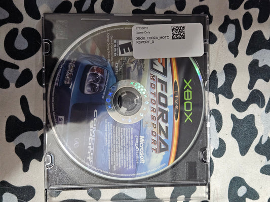 Xbox original: Forza MotorSports (Used)