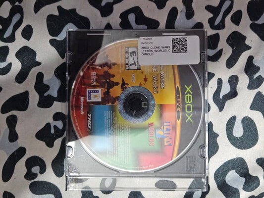 Xbox original: Star Wars Clone Wars / Tetris World (Used)