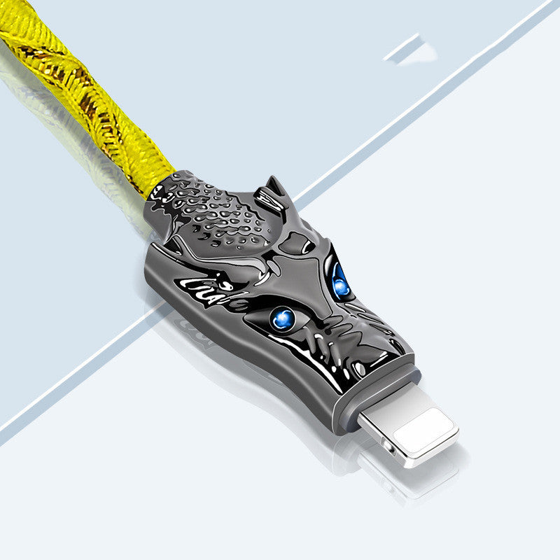 Braided Data Cable Dragon Line Suitable