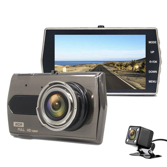 4" car DVR dash camera full HD video recorder vehicle driving